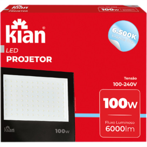 Reflet.C/Led Kian Giii 100W 6500K Ip65 Reflet.C/Led Kian Giii 100W 6500K Ip65