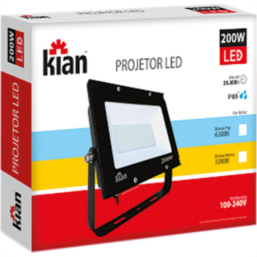 Reflet.C/Led Kian Giii 200W 6500K Ip65 Reflet.C/Led Kian Giii 200W 6500K Ip65