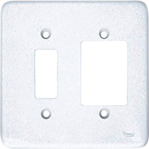 Espelho Placa Radial Pollar 1702014 4X4 1S+3S