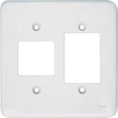 Espelho Placa Radial Pollar 1702015 4X4 2S+3S