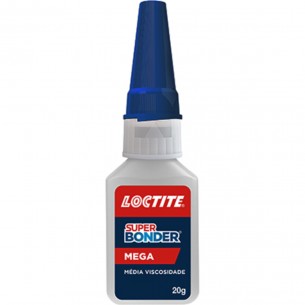Cola Super Bonder 20G Mega - Kit C/8 Unidades