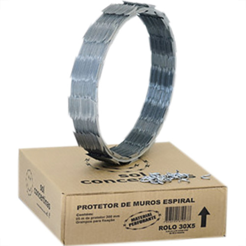 Cerca Perimetral Prot Galv 30Cm 05Mt Sol Cerca Perimetral Prot Galv 30Cm 05Mt Sol