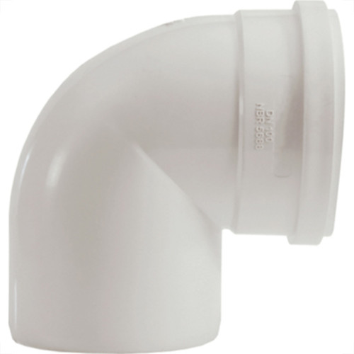 Cotovelo Esgoto Shiva 75X90 Branco - Kit C/10 Unidades Cotovelo Esgoto Shiva 75X90 Branco - Kit C/10 Unidades