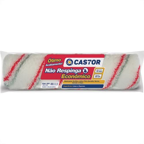 Rolo Castor La N/Resping 23Cm 333 S/C Rolo Castor La N/Resping 23Cm 333 S/C