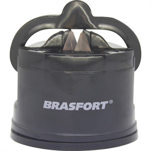 Afiador De Facas Brasfort Mini C/Ventosa Afiador De Facas Brasfort Mini C/Ventosa