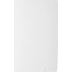 Espelho Placa Peesa Una Max P1700 4X2 Cega Branco