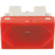 Modulo Peesa Una Max 645 Tomada 2P+T20A Vermelho Modulo Peesa Una Max 645 Tomada 2P+T20A Vermelho