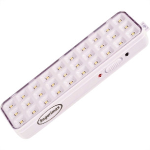 Lumi Emergencia Bivolt 30 Leds Segurimax