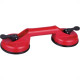 Ventosa Dupla P/Vidro/Porcel 60Kg Cortag Ventosa Dupla P/Vidro/Porcel 60Kg Cortag