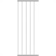 Extensor 25Cm P/Portao Qually Branco