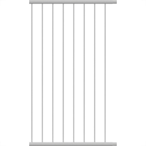 Extensor 40Cm P/Portao Qually Branco Extensor 40Cm P/Portao Qually Branco