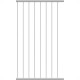 Extensor 40Cm P/Portao Qually Branco Extensor 40Cm P/Portao Qually Branco