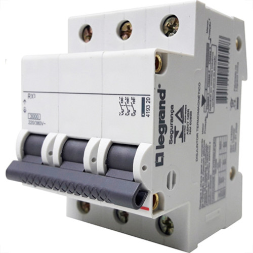 Disjuntor Legrand Din Trifasico 16A 3Ka
