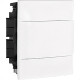 Centrinho Legrand Pvc 08 Disjuntor Din Embutir Branco