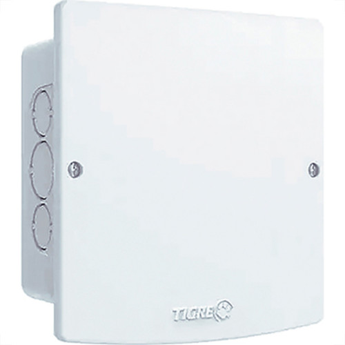 Caixa Passagem Pvc 15X15 Tigre Emb Caixa Passagem Pvc 15X15 Tigre Emb
