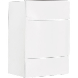 Centrinho Legrand Pvc 04 Disjuntor Din Sobr. Branco