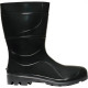 Bota Galocha Crival Preto Cano Medio N.37 S/Forro Bota Galocha Crival Preto Cano Medio N.37 S/Forro