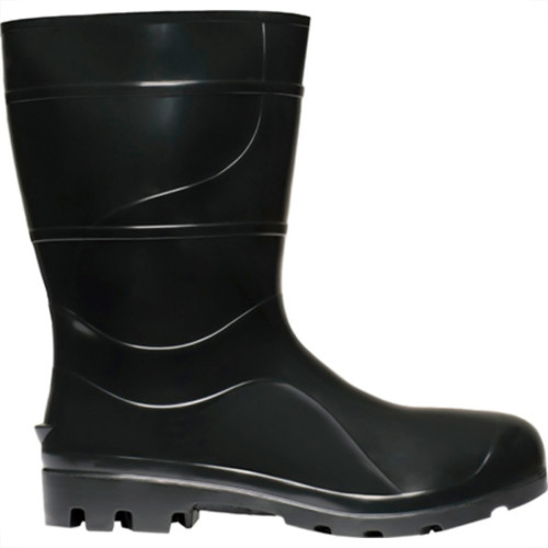 Bota Galocha Crival Preto Cano Medio N.38 S/Forro Bota Galocha Crival Preto Cano Medio N.38 S/Forro
