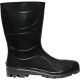 Bota Galocha Crival Preto Cano Medio N.44 S/Forro Bota Galocha Crival Preto Cano Medio N.44 S/Forro
