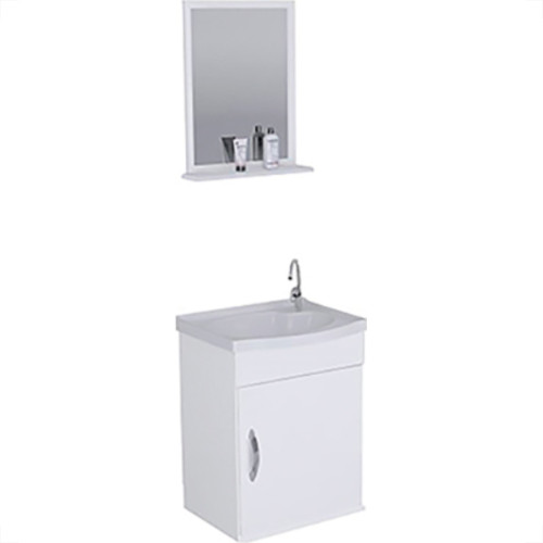 Gab/Toucador A.J R Siena Branco 39Cm Gab/Toucador A.J R Siena Branco 39Cm