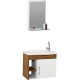 Gab/Toucador A.J R Turin Branco/Mad No 55Cm Gab/Toucador A.J R Turin Branco/Mad No 55Cm