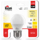 Lampada Led Bolinha 4,8W 3000K Kian