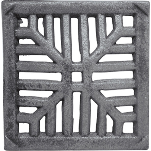 Grelha Ferro Fundido P/Ralo 15 X 15 Grelha Ferro Fundido P/Ralo 15 X 15