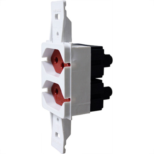 Tomada Transmobil 2 Tomada S/P 20A Vermelho 14054 Tomada Transmobil 2 Tomada S/P 20A Vermelho 14054