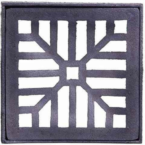 Grelha Ferro Fundido P/Ralo 20 X 20 Grelha Ferro Fundido P/Ralo 20 X 20
