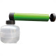 Pulverizador Bomba Flits Mac Loren Verde/Branco Pulverizador Bomba Flits Mac Loren Verde/Branco