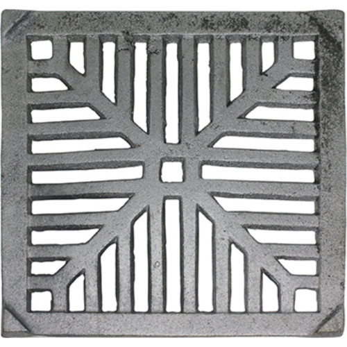 Grelha Ferro Fundido P/Ralo 25 X25 Grelha Ferro Fundido P/Ralo 25 X25