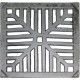 Grelha Ferro Fundido P/Ralo 25 X25 Grelha Ferro Fundido P/Ralo 25 X25