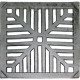 Grelha Ferro Fundido P/Ralo 30 X30 Grelha Ferro Fundido P/Ralo 30 X30