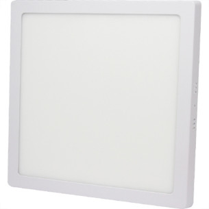 Luminaria Led Embutir Quadrada 24W 3000K 29,5Cm Kian