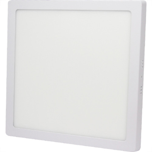 Luminaria Led Embutir Quadrada 24W 3000K 29,5Cm Kian Luminaria Led Embutir Quadrada 24W 3000K 29,5Cm Kian