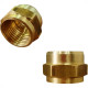 Porca P/Tubo Gas 3/8 Sae Garden C/10 Porca P/Tubo Gas 3/8 Sae Garden C/10