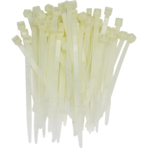 Abracadeira Nylon Brasfort 4,8X100 Branco C/100 Abracadeira Nylon Brasfort 4,8X100 Branco C/100
