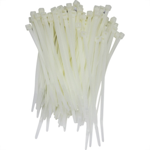 Abracadeira Nylon Brasfort 4,8X150 Branco C/100 Abracadeira Nylon Brasfort 4,8X150 Branco C/100