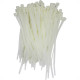 Abracadeira Nylon Brasfort 4,8X150 Branco C/100 Abracadeira Nylon Brasfort 4,8X150 Branco C/100
