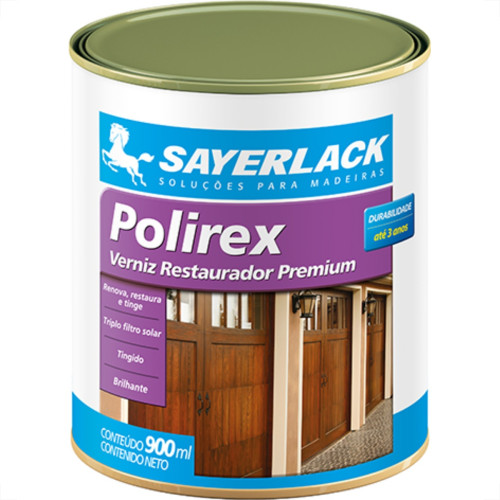 Verniz Sayer.Restaura Mogno Polirex 1/4 Verniz Sayer.Restaura Mogno Polirex 1/4