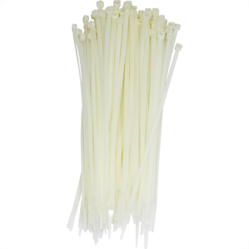 Abracadeira Nylon Brasfort 4,8X250 Branco C/100 Abracadeira Nylon Brasfort 4,8X250 Branco C/100