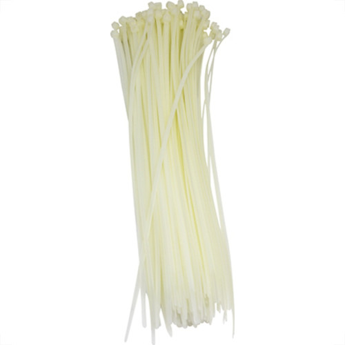Abracadeira Nylon Brasfort 4,8X350 Branco C/100 Abracadeira Nylon Brasfort 4,8X350 Branco C/100