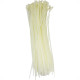 Abracadeira Nylon Brasfort 4,8X350 Branco C/100 Abracadeira Nylon Brasfort 4,8X350 Branco C/100