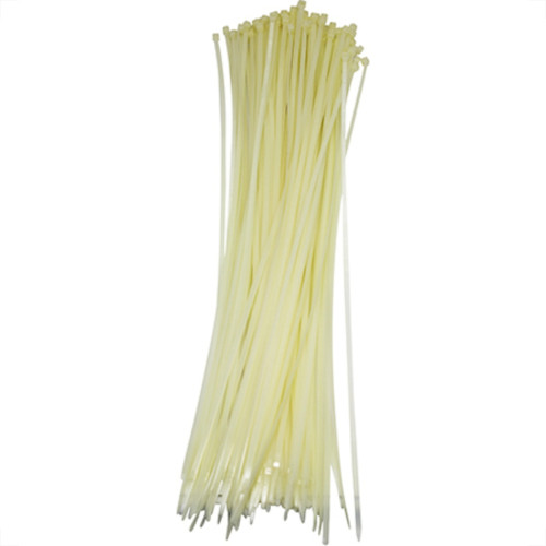 Abracadeira Nylon Brasfort 4,8X500 Branco C/100 Abracadeira Nylon Brasfort 4,8X500 Branco C/100