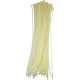 Abracadeira Nylon Brasfort 4,8X500 Branco C/100 Abracadeira Nylon Brasfort 4,8X500 Branco C/100