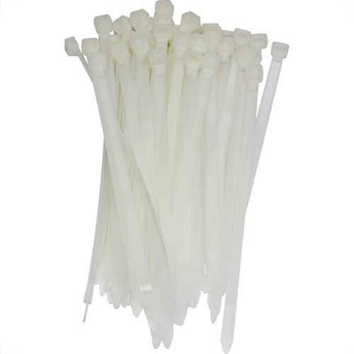 Abracadeira Nylon Brasfort 7,6X200 Branco C/50 Abracadeira Nylon Brasfort 7,6X200 Branco C/50