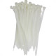 Abracadeira Nylon Brasfort 7,6X200 Branco C/50 Abracadeira Nylon Brasfort 7,6X200 Branco C/50