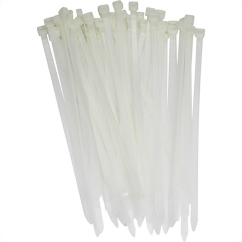Abracadeira Nylon Brasfort 7,6X250 Branco C/50 Abracadeira Nylon Brasfort 7,6X250 Branco C/50