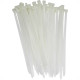 Abracadeira Nylon Brasfort 7,6X250 Branco C/50 Abracadeira Nylon Brasfort 7,6X250 Branco C/50