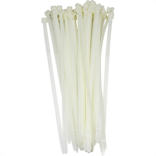 Abracadeira Nylon Brasfort 7,6X300 Branco C/50 Abracadeira Nylon Brasfort 7,6X300 Branco C/50
